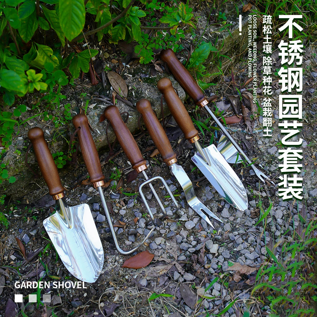 Mini Garden Shovel Set for Planting, Weeding, and Digging