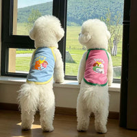 Pet Dog Cat Summer Dress with Sling for Small Dogs and Cats
