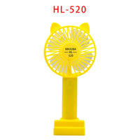 Mini Handheld USB Rechargeable Portable Fan for Students Office Outdoor Use