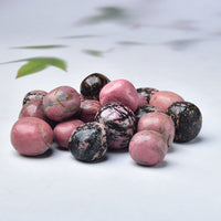 Natural Rose Quartz Tumbled Stones for Aromatherapy, Fish Tanks, and Planter Decoration