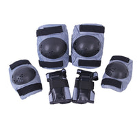 Kids' Protective Gear Set for Balance Bike, Skateboard, and Roller Skating - 6 Pieces with Rivets