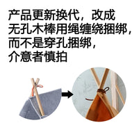 Pet Tent Cat Bed - All Season Indoor Washable Enclosed Cat House