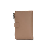 RFID Blocking Passport Holder Travel Wallet with Card Slots and Ticket Compartment, Premium PU Leather