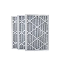G4 Paper Frame Pleated Primary Air Filter for HVAC Systems