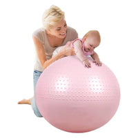 Yoga Exercise Ball for Fitness, Pregnancy, and Sensory Training