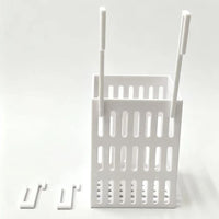 Hydroponic Plant Basket Wall-Mounted Transparent Thickened for Green Plants Fish Tank Micro-Landscape