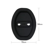 Car Door Lock Buckle Silicone Protector Cover Anti-Rust Shock Absorber Pad Universal