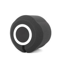 Microphone Isolation Shield Foam Cover for Vocal Recording and Wind Noise Reduction