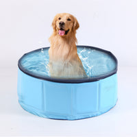 Foldable Pet Bath Tub Portable Swimming Pool for Small Dogs and Cats