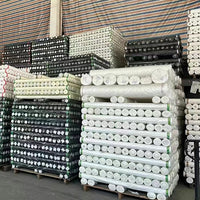 Hot Selling White Polyester Pongee Lining Fabric for Down Jackets and Cotton-Padded Coats