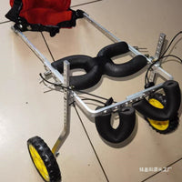 Pet Wheelchair for Dogs and Cats, Hind Leg Support for Rehabilitation and Mobility Assistance