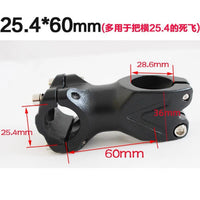 Bicycle Handlebar Stem Riser Extender for Mountain and Road Bikes