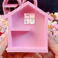 Miniature Dollhouse DIY Play Set for Kids