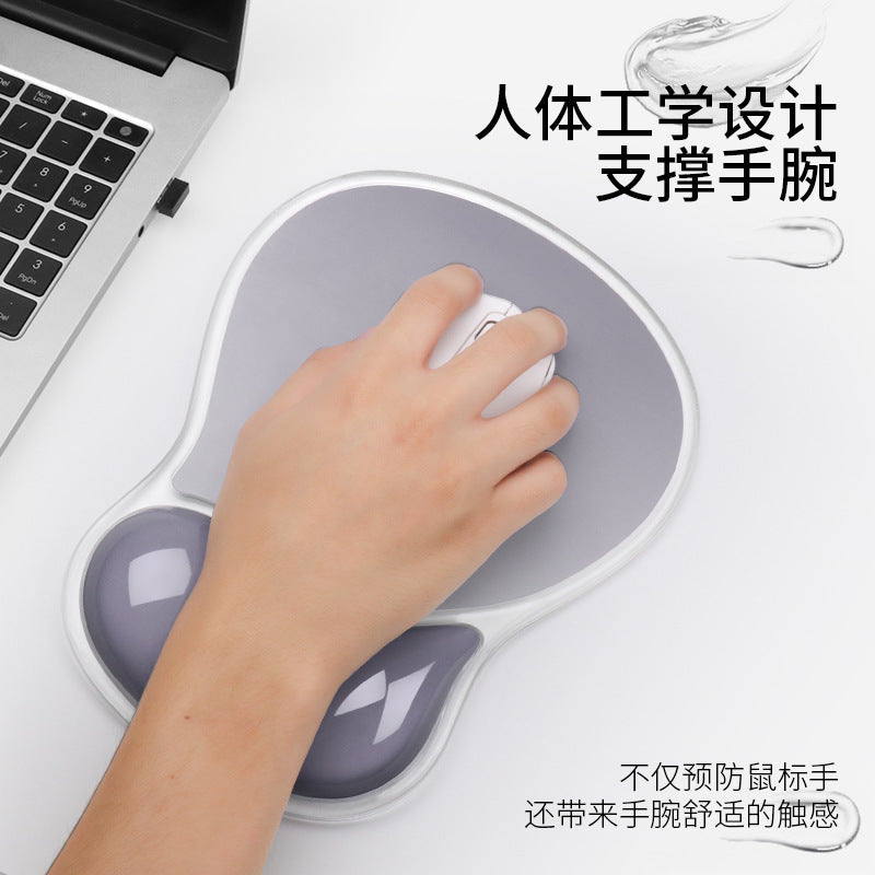 Cooling Gel Wrist Rest Mouse Pad for Keyboard and Mouse