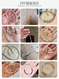 18K Gold Plated DIY Jewelry Findings for Bracelets and Necklaces
