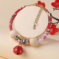 Flea and Tick Collar for Cats - Adjustable Pest Repellent Necklace with Bell