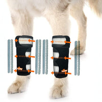 Reflective Dog Knee Brace Leg Joint Protector for Large Dogs
