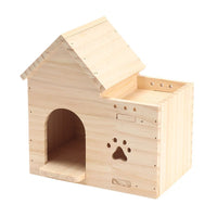 Wooden Parrot Breeding Box Bird House for Budgies Peonies Finches Incubation Nest
