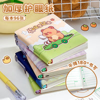 Kabaxiong Pocket Square Notebook Mini Portable Journal Diary