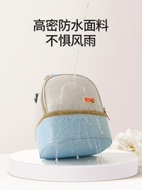 Double Layer Insulated Breast Milk Cooler Bag Lunch Box for Baby Bottles and Mom