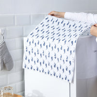 Refrigerator Dust Cover Simple Transparent Waterproof Storage Bag for Single/Double Door Refrigerators PEVA Hanging Bag