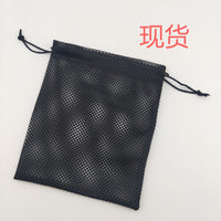 Polyester Mesh Drawstring Bag for Sports Storage