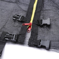 Trampoline Safety Enclosure Net for Outdoor Round Trampolines