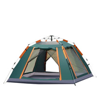 Automatic Pop-Up Camping Tent for Outdoor Picnic and Park Use, Thickened Sun Protection