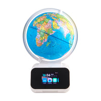 Beidou VR Voice Interactive Globe for Kids, AI Smart Ornament with Night Light, Educational Gift for Festivals and Back-to-School