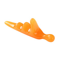 Resin Foot Massager Scraper Tool for Acupressure and Reflexology
