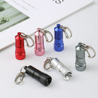Mini LED Keychain Flashlight, High Brightness Aluminum Alloy Portable Torch for Students and Everyday Carry