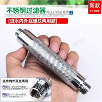Agricultural Sprayer Filter for High-Pressure Pumps, Stainless Steel Handle Filter Screen, Anti-Clogging