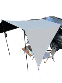 Car Tail Tent Awning Sunshade for Camping and Outdoor Activities, Portable and Quick Setup