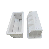 Concrete Curbstone Mold for Road Edging and Landscaping