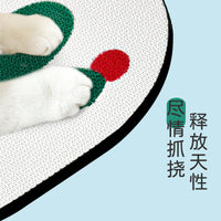 DeCool Cactus Cat Scratching Post Wall Sticker for Kittens, Durable and Non-shedding