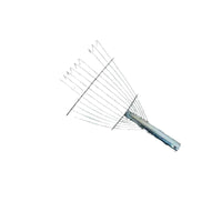 Heavy-Duty Steel Wire Rake for Gardening and Farming