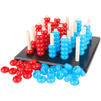 Montessori Wooden Gravity Chess Educational Toy for Kids, Math & Logic Board Game