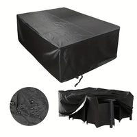 Outdoor Patio Furniture Cover Waterproof Dustproof Oxford Fabric