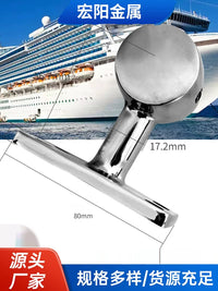 316/304 Stainless Steel Marine Grab Handle Bracket for 32mm/38mm Tubes