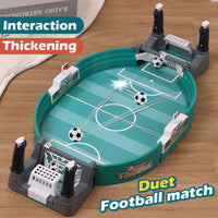 Tabletop Foosball Game for Kids, Interactive Parent-Child Desktop Soccer Toy, Two-Player Battle Game for Boys