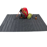 Waterproof Oxford Cloth Ground Tarp for Outdoor Camping and Picnics