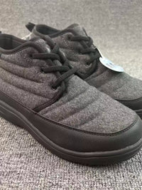Kids' Winter Cotton-Lined Anti-Slip Ankle Boots