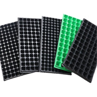 Thickened Seedling Tray with Drainage Holes for Indoor Gardening, Vegetables, Berries, and Succulents