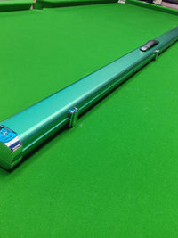 Aluminum Alloy Billiard Cue Case, Double Slot Snooker Pool Cue Stick Protector