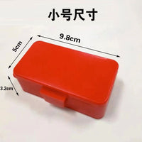Magnetic Ground Plug Fishing Bait Box with Hook Storage
