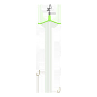 Fishing Line Splitter Silicone Anti-Tangle Double Hook Sub-line Separator