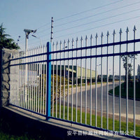 Galvanized Steel Garden Fence Panel for Community and Lawn Security