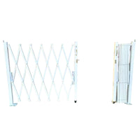 Expandable Wooden Garden Fence Gate for Yard and Vegetable Patch