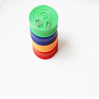 Resistance Bands for Yoga, Pilates, and Strength Training - Latex Exercise Loop Bands