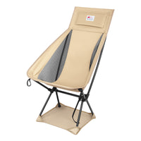 Portable Folding Moon Chair for Camping, Fishing, and Outdoor Leisure